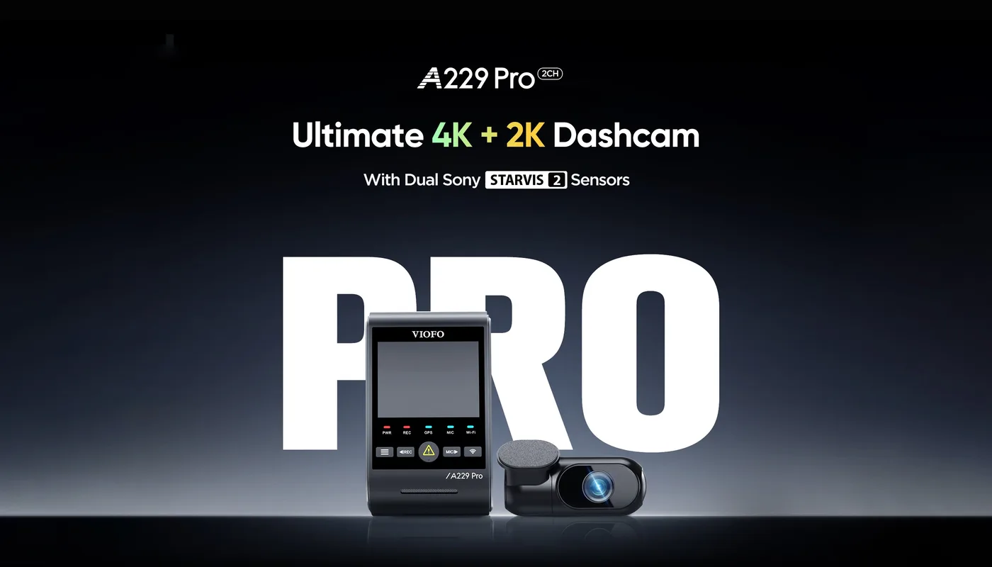 VIOFO A229 Pro feature graphic