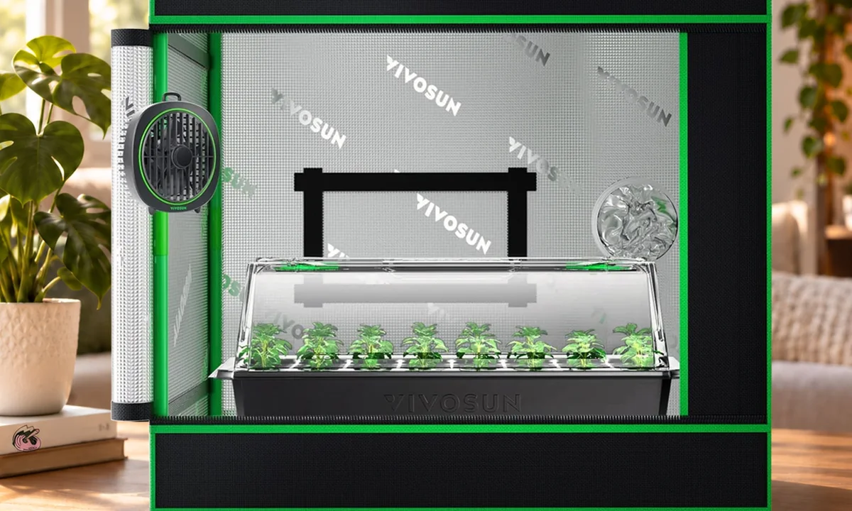 VIVOSUN VGrow Y18 interior growing system