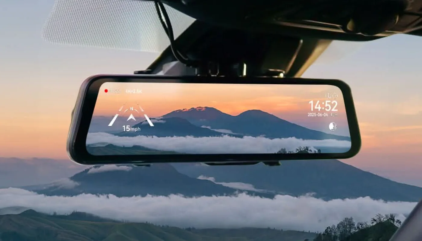 WOLFBOX G900 Pro mirror display