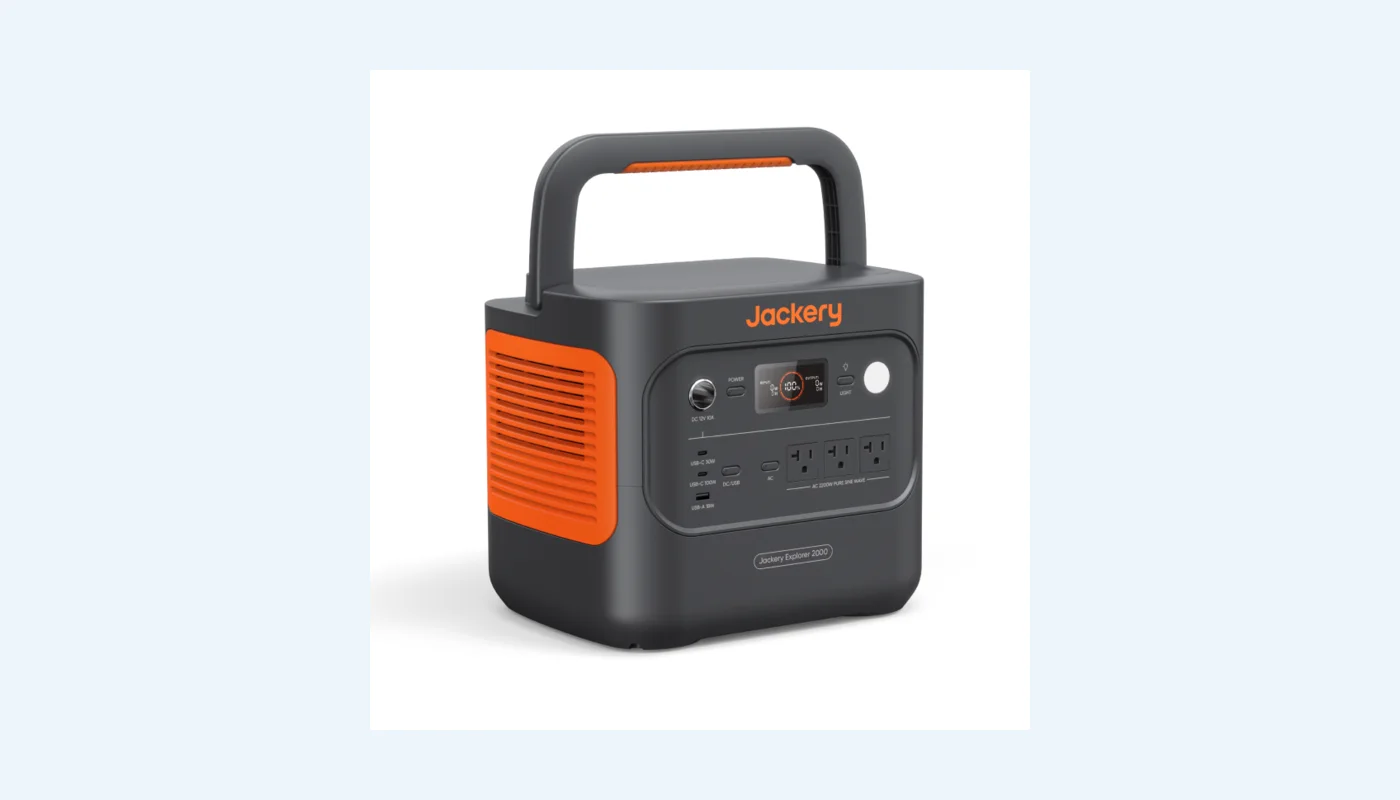 Jackery Explorer 2000 V2 portable power station