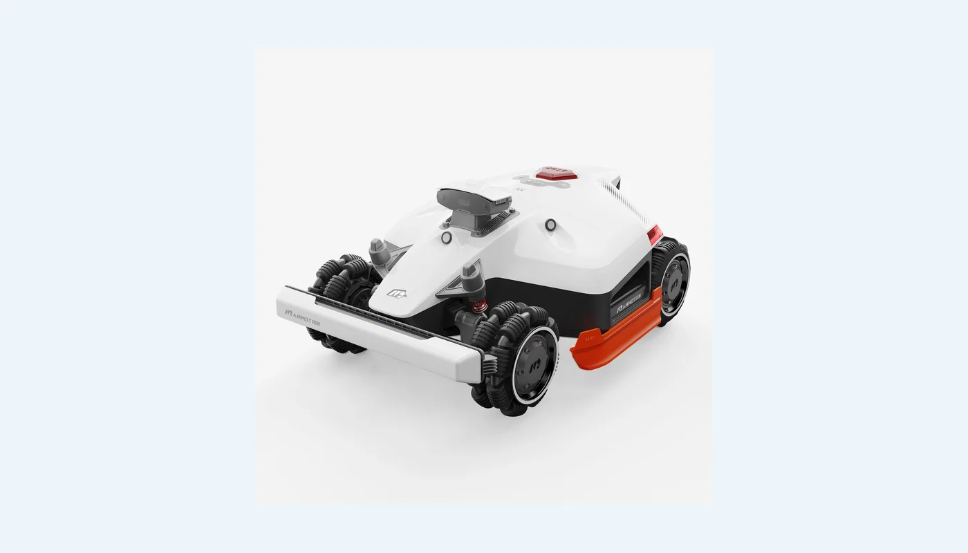 Mammotion LUBA 2 AWD perimeter-wire-free robotic lawn mower