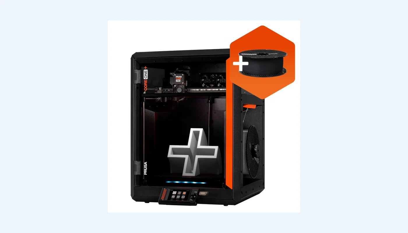 Prusa CORE One Plus enclosed CoreXY 3D printer