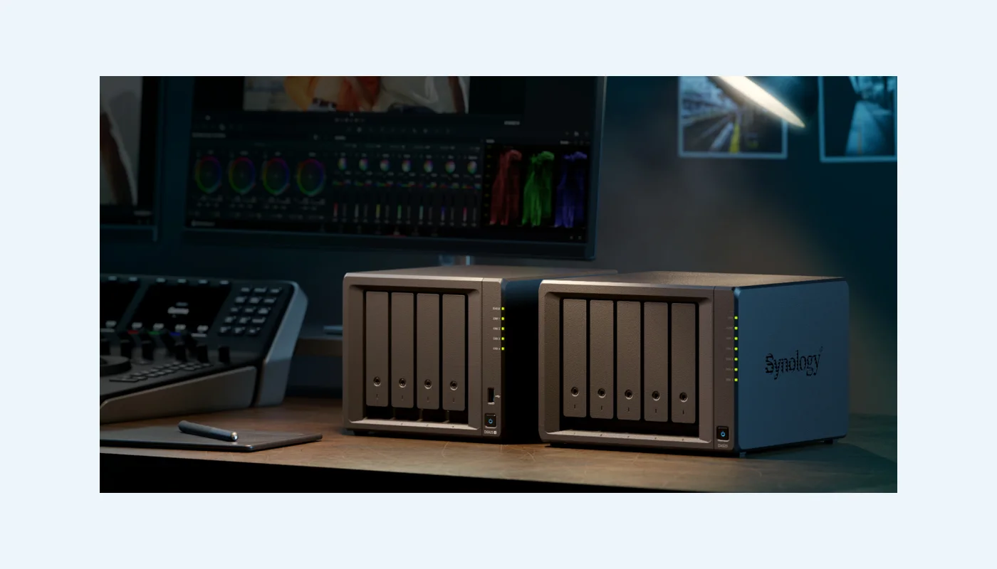 Synology DiskStation DS925 Plus four-bay NAS