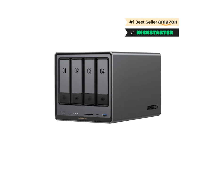 UGREEN NASync DXP4800 Plus